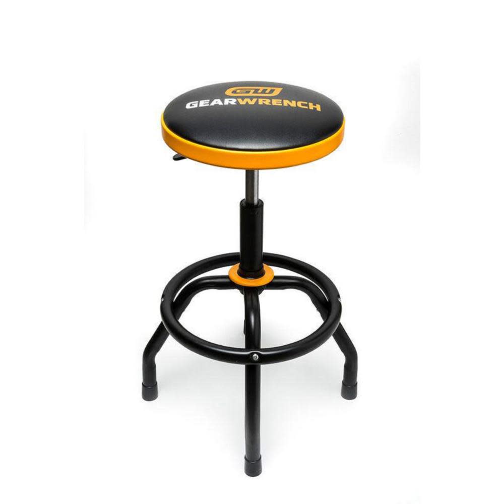GEARWRENCH Shop Stool Adjustable Height 26-1/2 In. to 31 In. - Flockneti