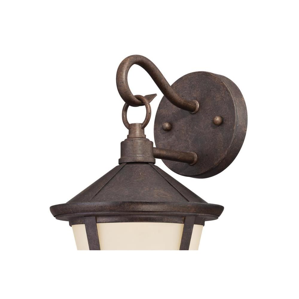Westinghouse Darcy One-Light Wall Lantern Victorian Bronze - Flockneti