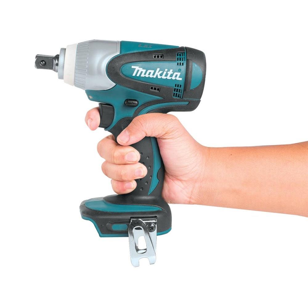 Makita 18V LXT Lithium-Ion Cordless 1/2 in. Sq. Drive Impact Wrench (Tool only) - Flockneti