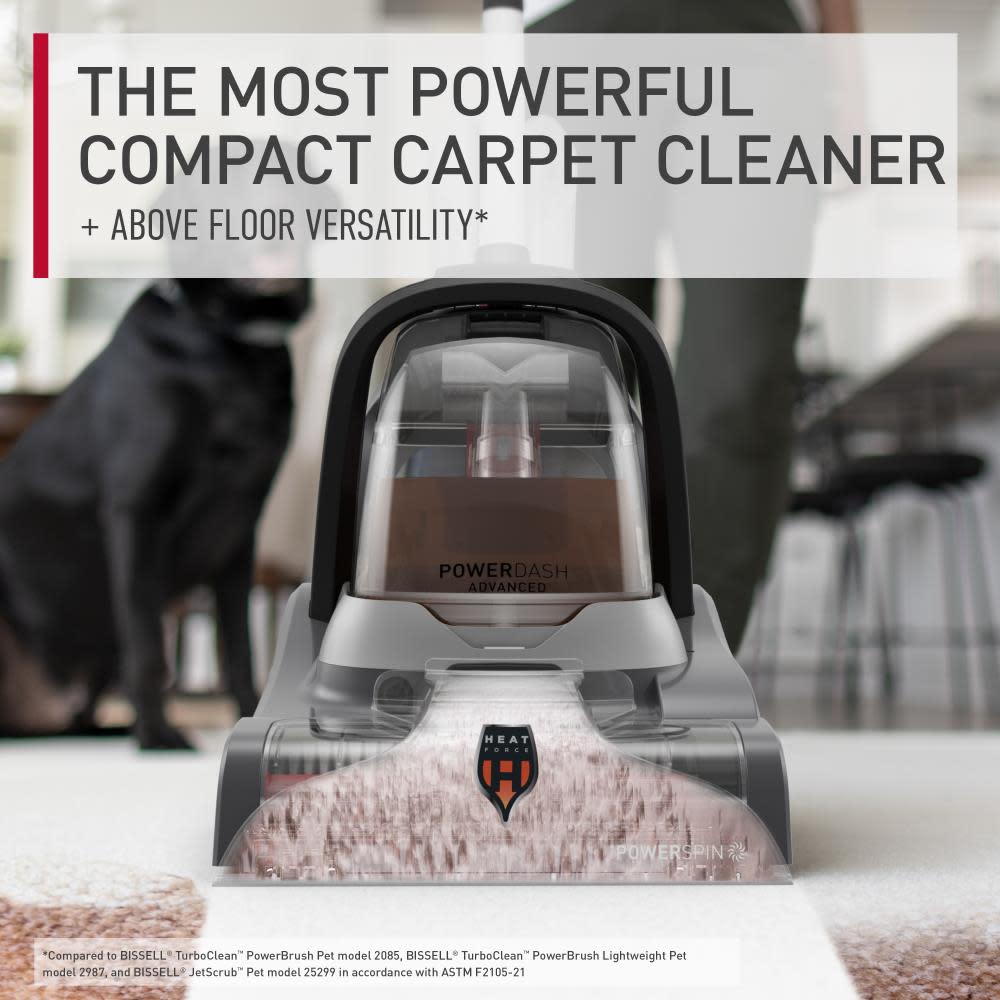Hoover Residential Vacuum PowerDash Pet Advanced Carpet Cleaner Machine with Above Floor Cleaning - Flockneti