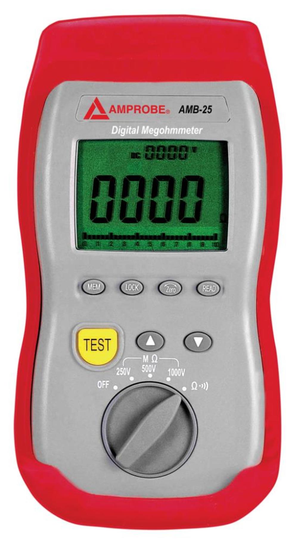 Amprobe Digital Megohmmeter Insul Tester 250 V 500 V 1000 V DC - Flockneti