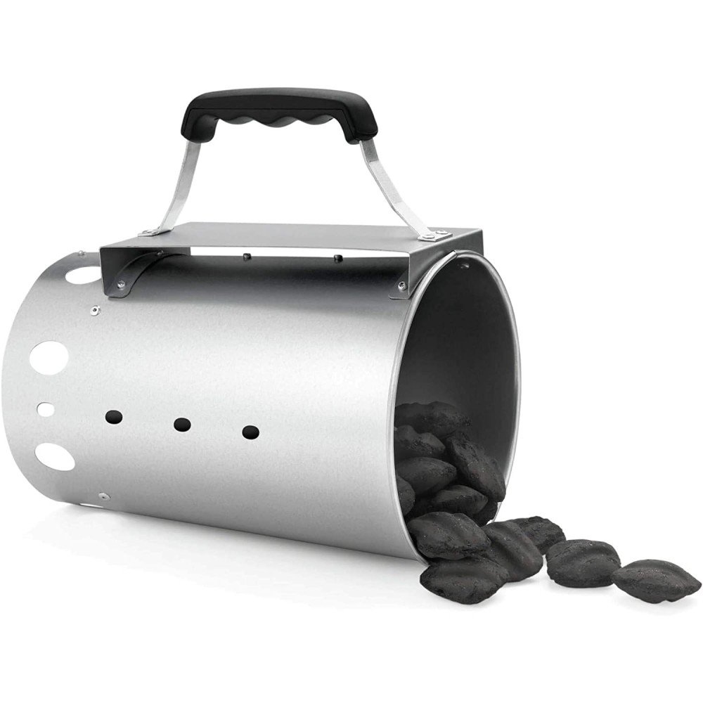 Napoleon Aluminized Steel Charcoal Setter for All Charcoal Grill - Flockneti