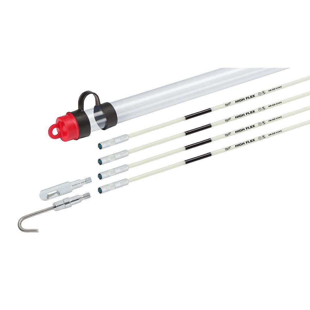 Milwaukee 15 Ft. High Flex Fish Stick Kit - Flockneti