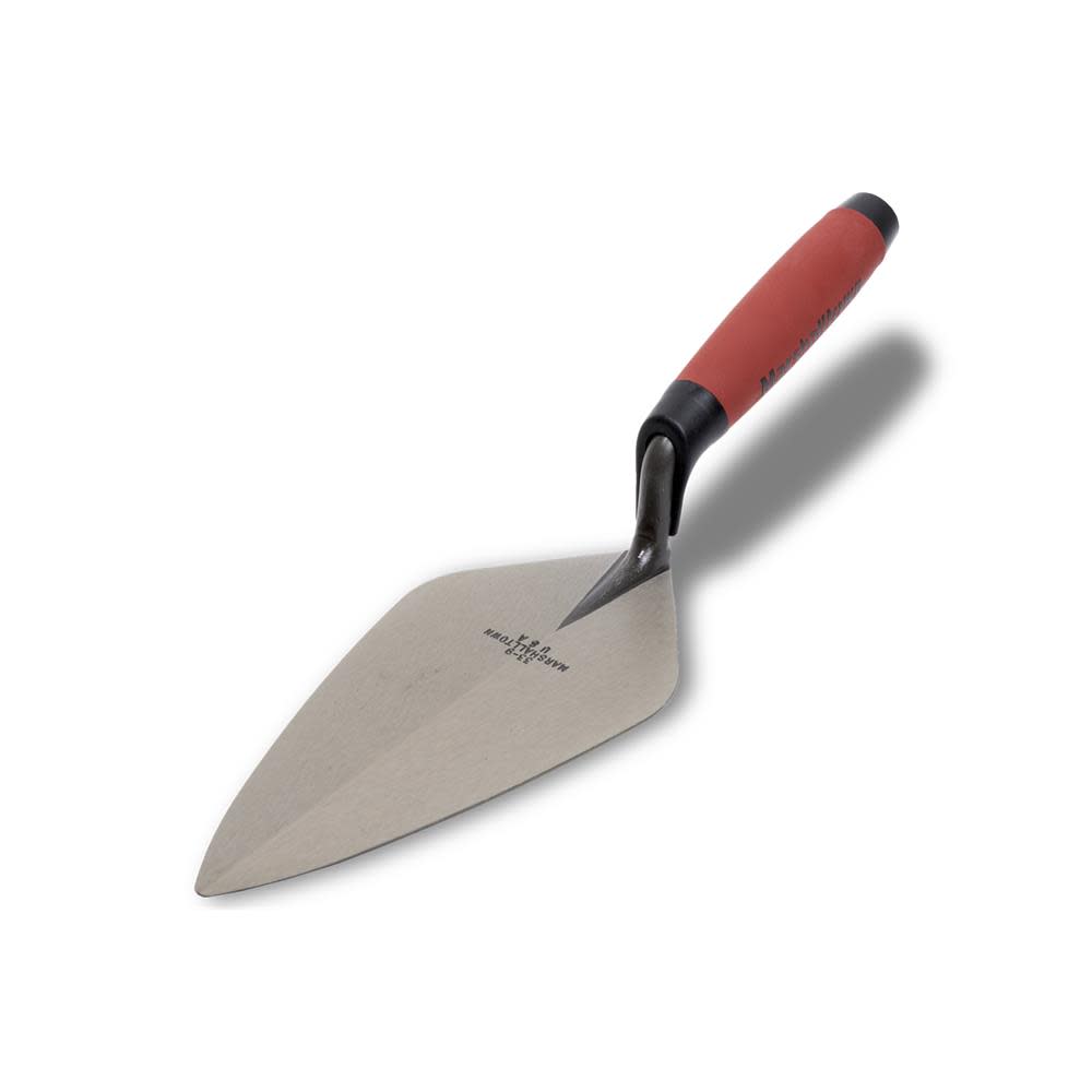 Marshalltown 9″ Brick Trowel London Pattern - Flockneti