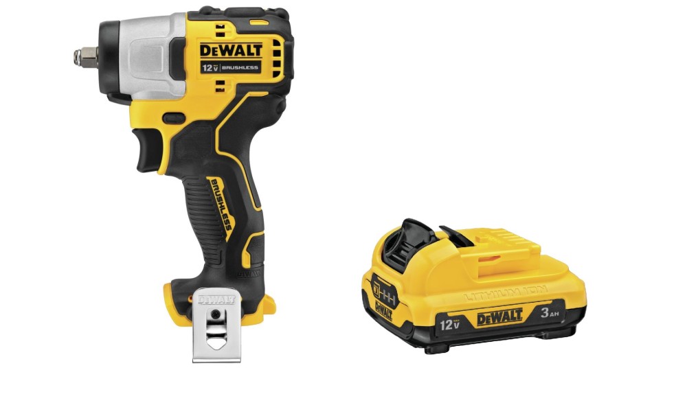 DEWALT XTREME 12V MAX 3/8″ Impact Wrench Kit - Flockneti