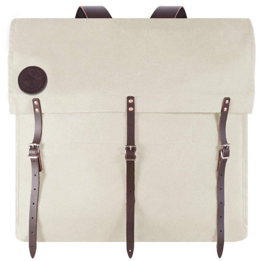 Duluth Pack 72 Liter Capacity Natural Canvas #4 Original Backpack - Flockneti