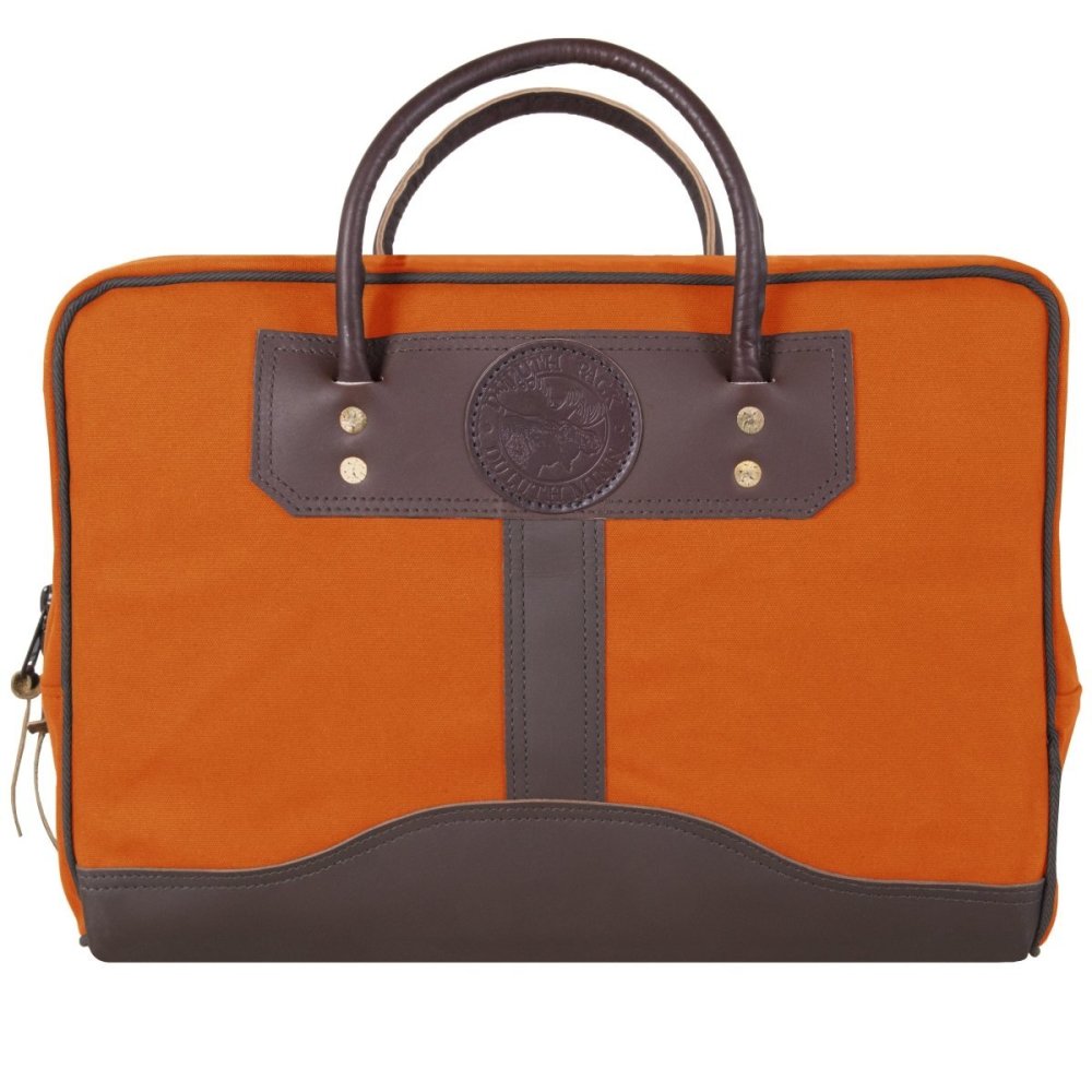Duluth Pack 21 Liter Capacity Orange Pistol Carrying Case - Flockneti