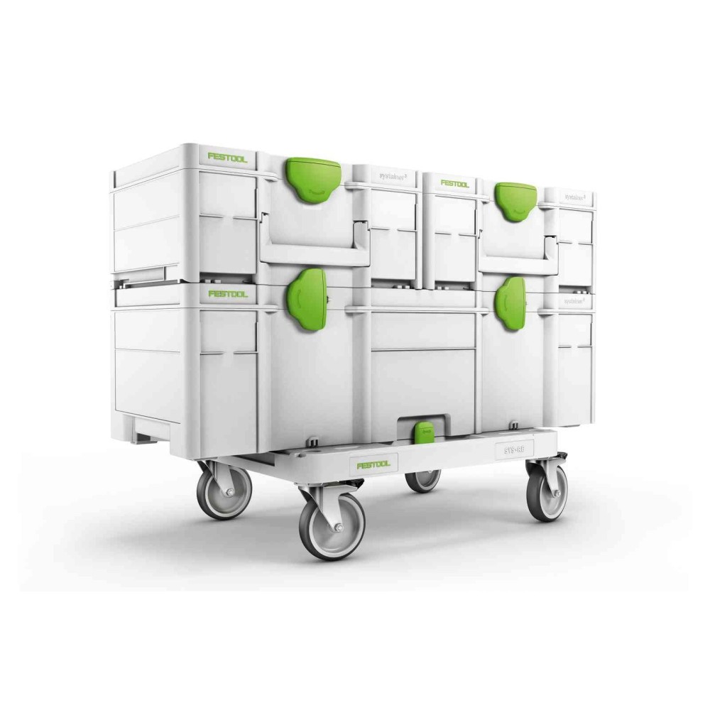 Festool SYS3 XX-L 337 Systainer - Flockneti