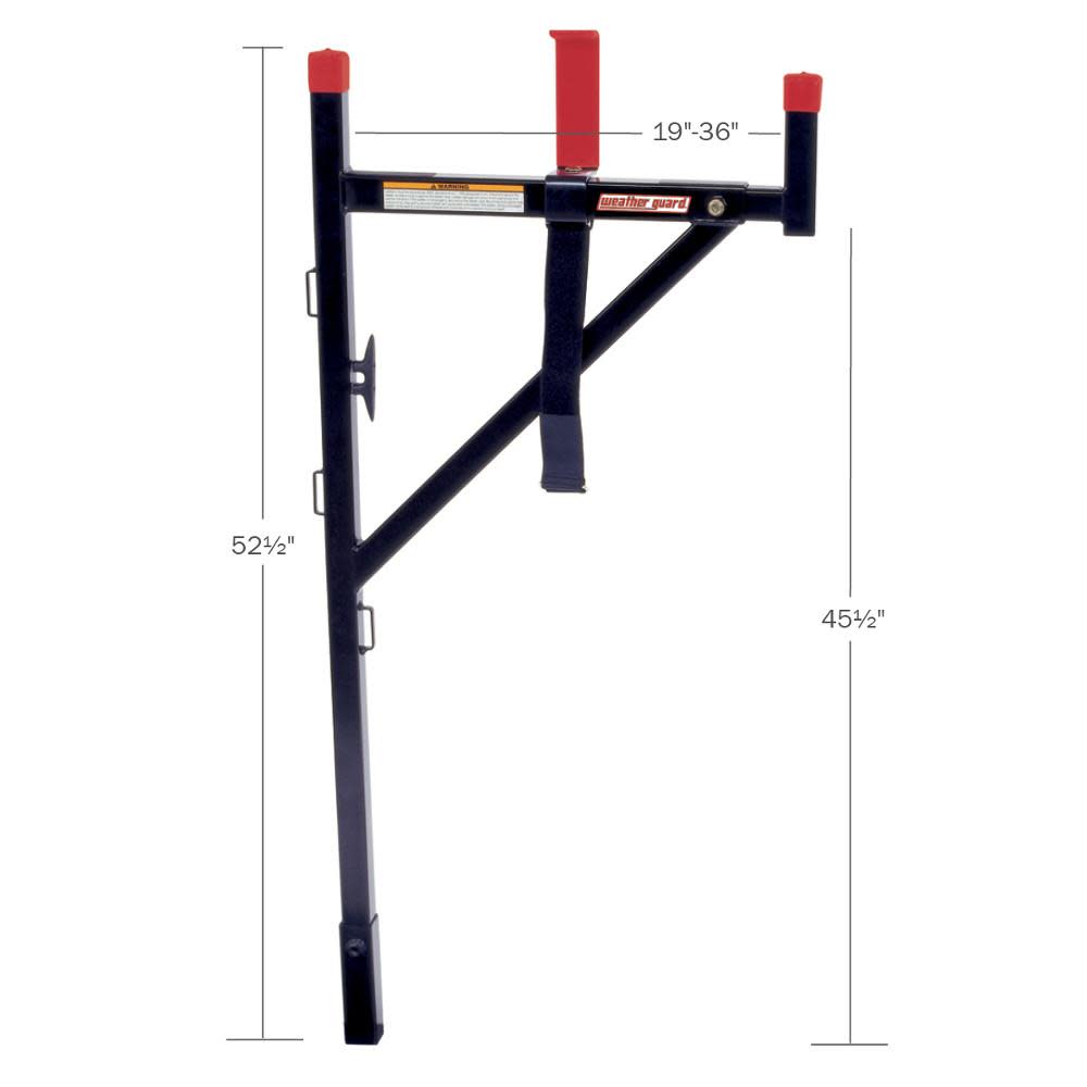Weather Guard Weekender Ladder Rack Horizontal - Flockneti