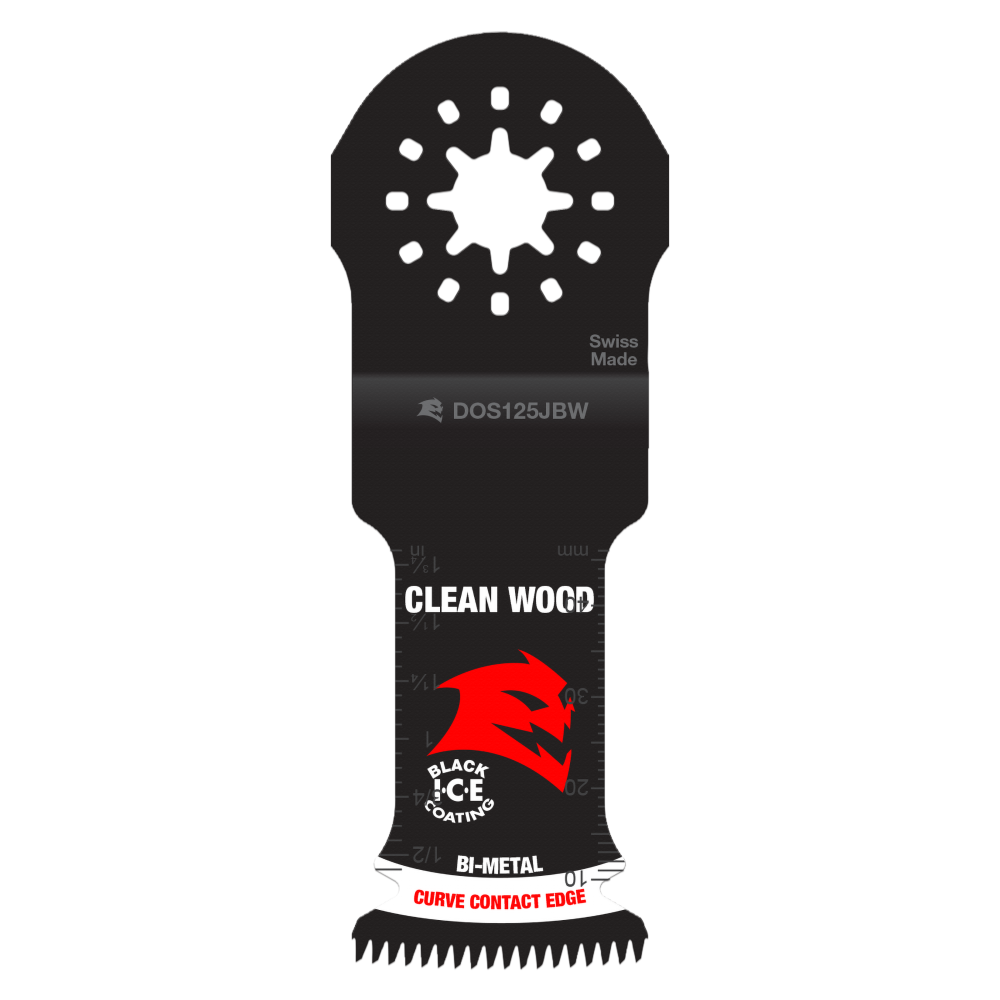 Diablo Tools 1-1/4″ Starlock Bi-Metal Osc. Blades for Clean Wood 3pk - Flockneti