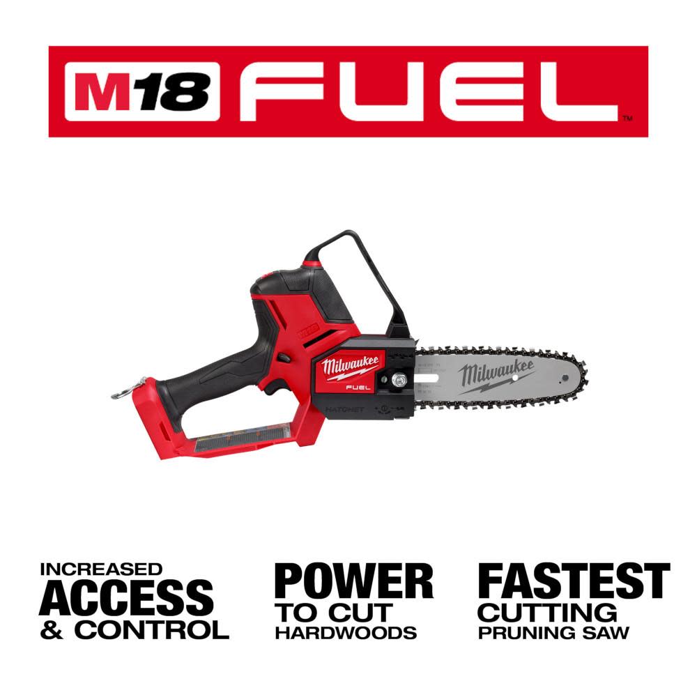 Milwaukee M18 FUEL Hatchet 8″ Pruning Saw Kit Bundle - Flockneti