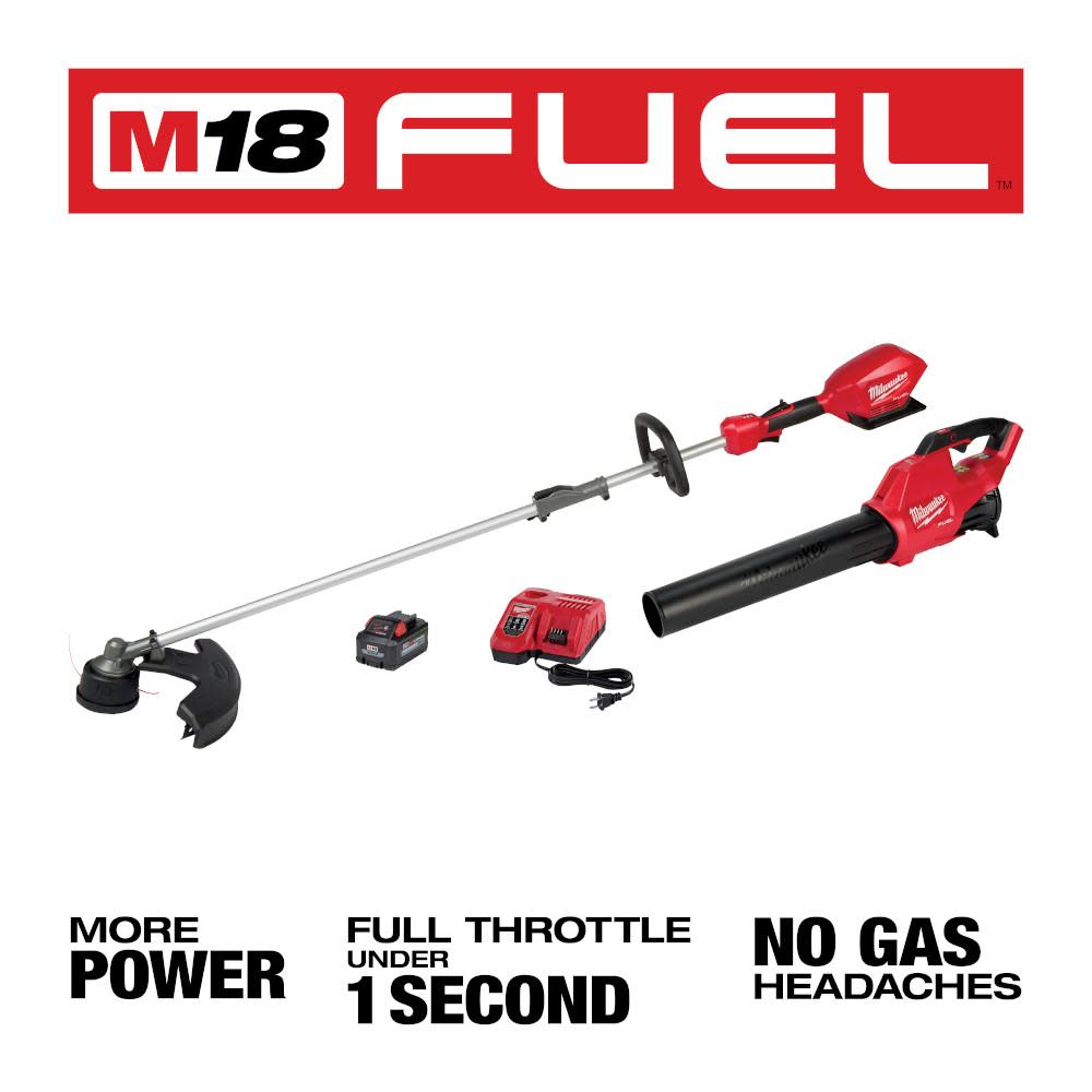 Milwaukee M18 FUEL 2 Tool Combo Kit - Flockneti