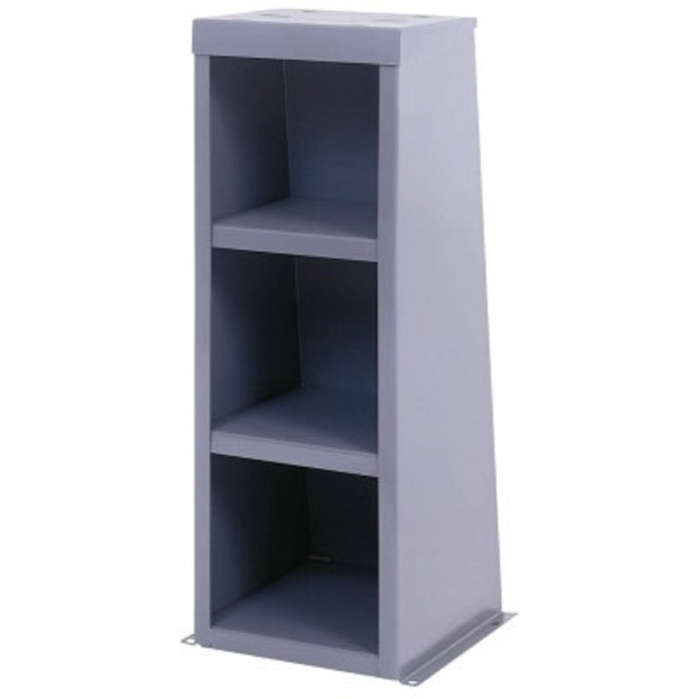 Baldor-Reliance Portable Grinder Pedestal Stand with Shelves - Flockneti
