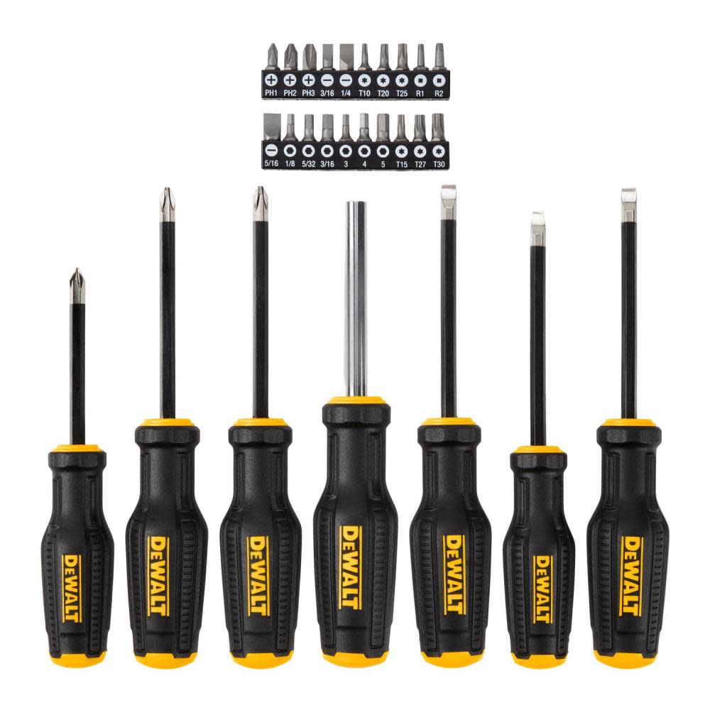 DEWALT TOUGHSERIES Screwdriver Set 27pc - Flockneti
