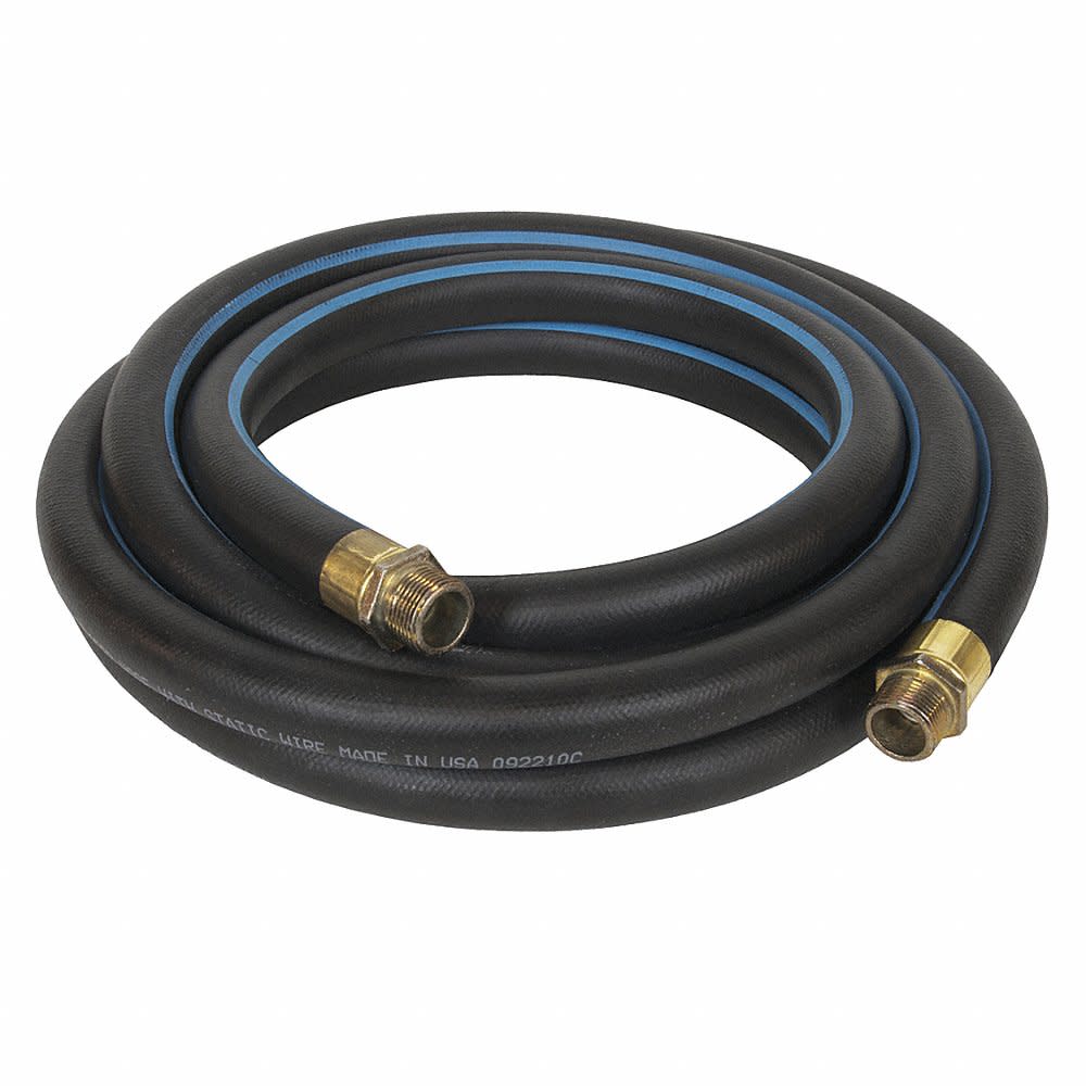 Fill-Rite 15′ Anti Static Fuel Hose - Flockneti