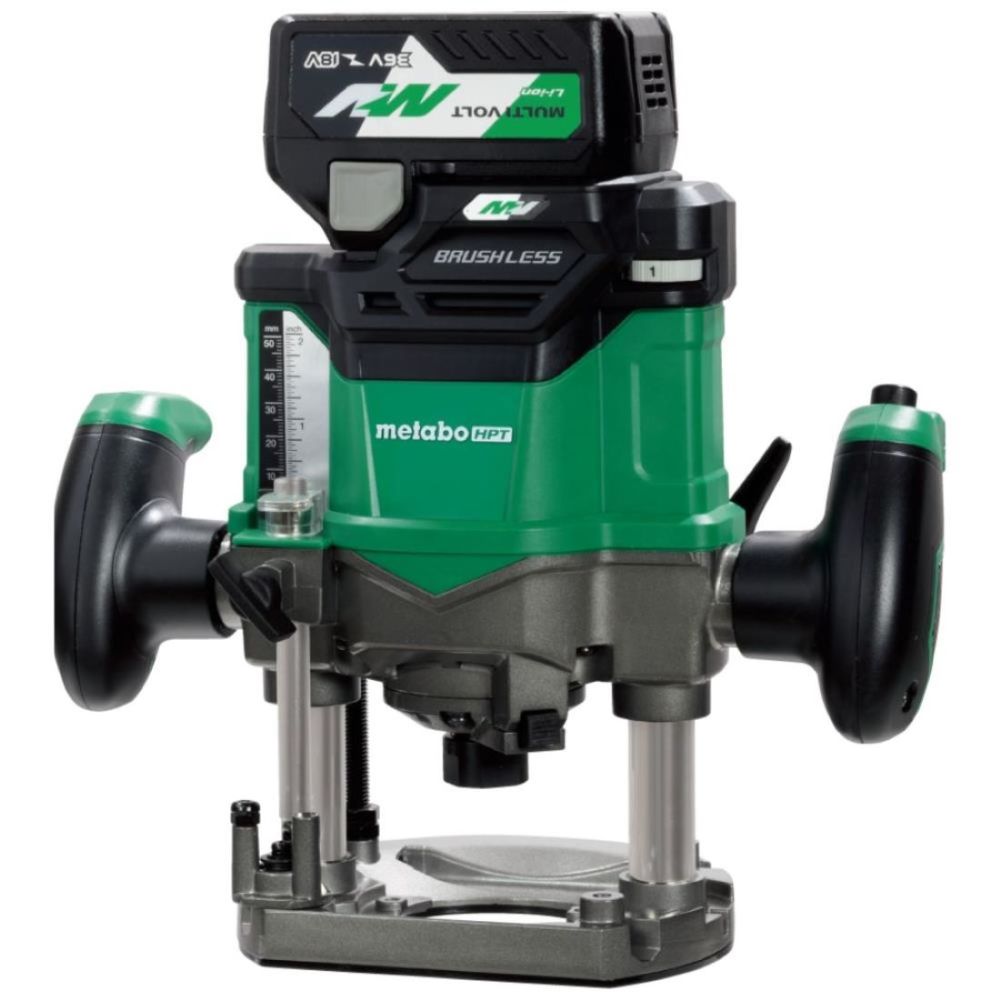 Metabo HPT 36V Cordless Plunge Router Kit 2 1/4 HP - Flockneti