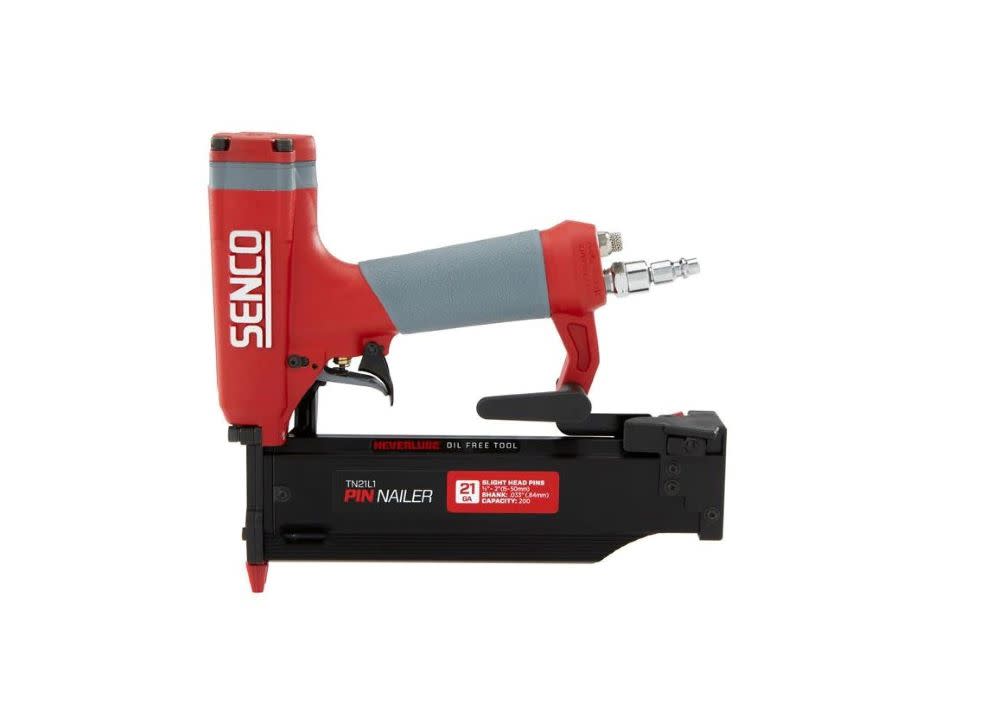 Senco NeverLube Pin Nailer 21 gauge 2″ - Flockneti