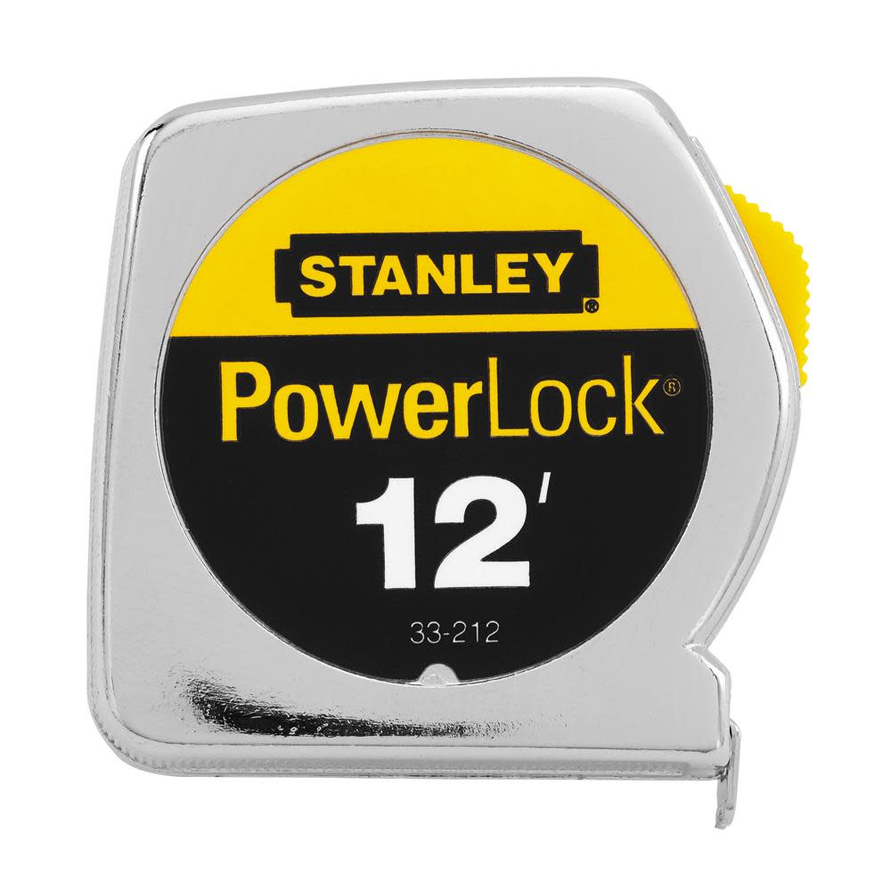 Stanley 12 Ft. PowerLock Tape Rule - Flockneti