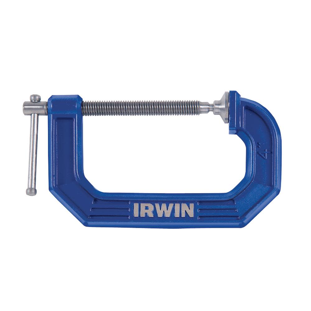 Irwin 4 In. C-Clamp - Flockneti