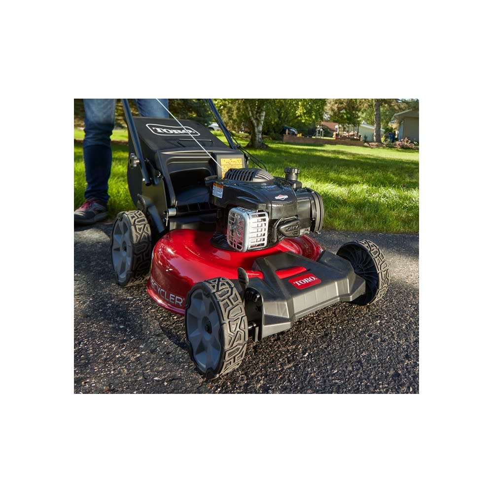 Toro 140cc 21″ Gas Push Lawn Mower - Flockneti