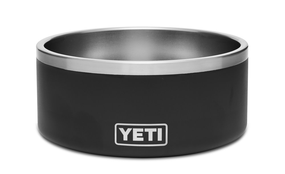 Yeti Black Boomer Dog Bowl - Flockneti