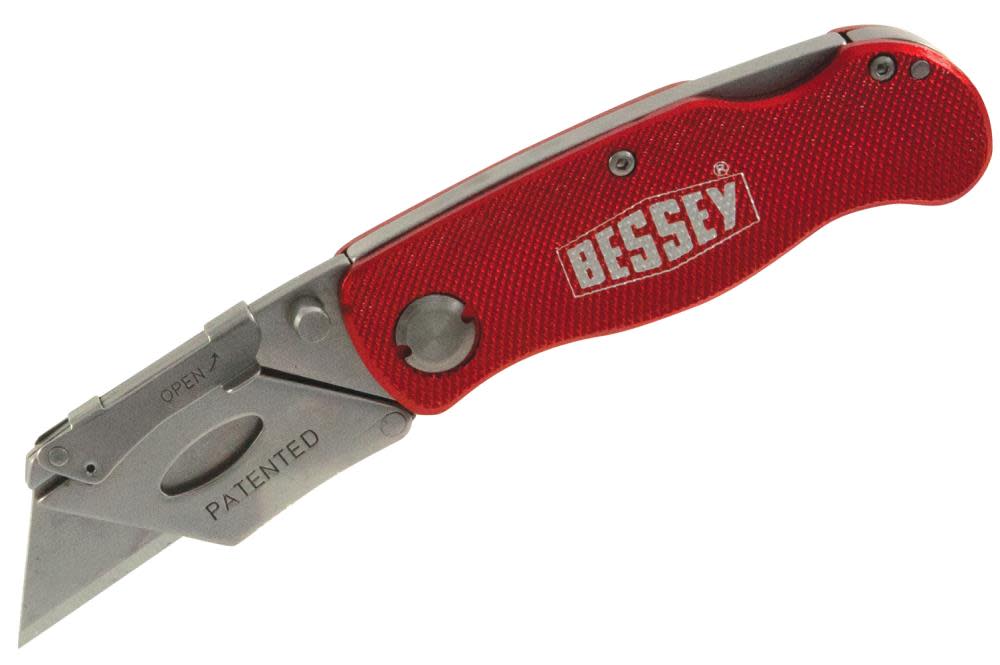 Bessey Folding Utility Knife Aluminum Handle - Flockneti