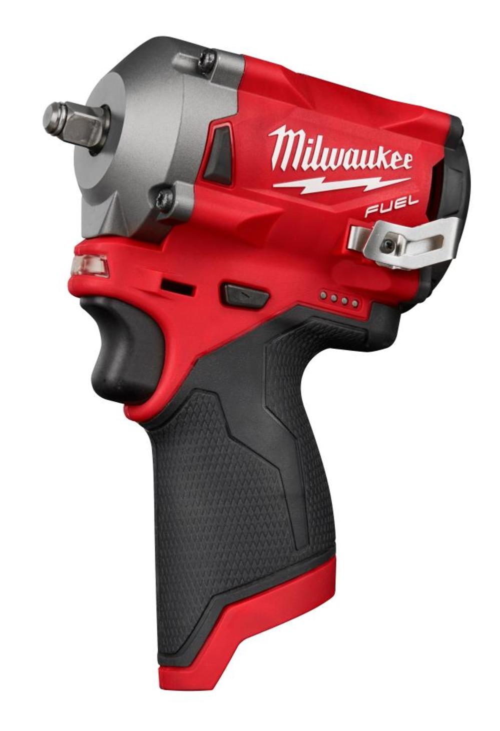 Milwaukee M12 FUEL Stubby 3/8 in. Impact Wrench (Bare Tool) Reconditioned - Flockneti