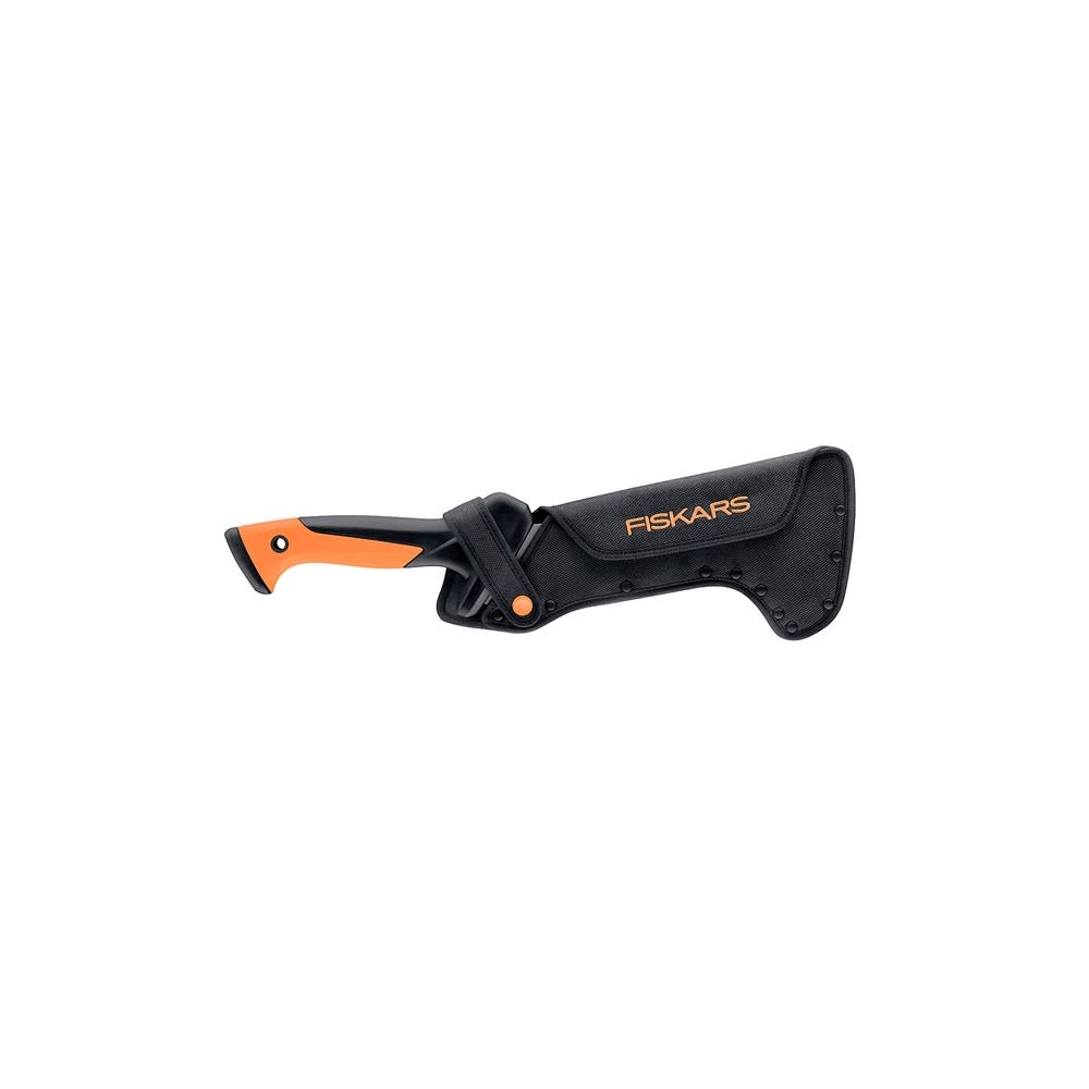 Fiskars 18″ Billhook Sawith Machete with Nylon Carrying Sheath - Flockneti