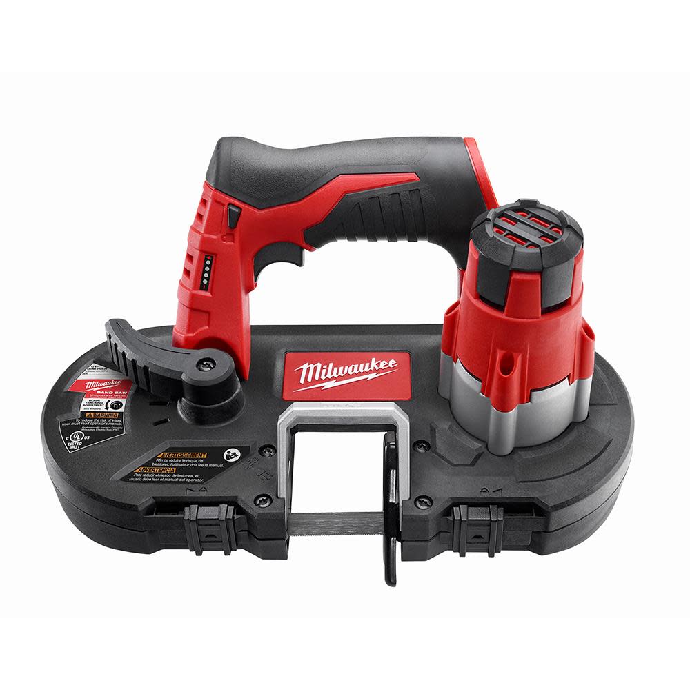 Milwaukee M12 Sub-Compact Band Saw (Tool Only) - Flockneti