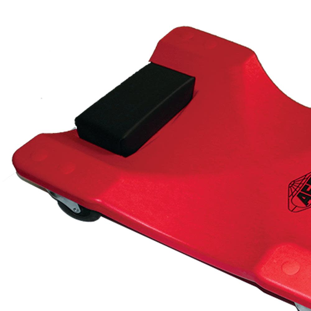 American Forge Garage Creeper with Head Rest Storage Trays - Flockneti