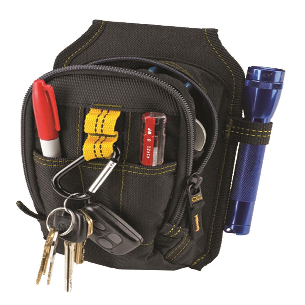 CLC 9 Pocket Multi Tool Pouch - Flockneti