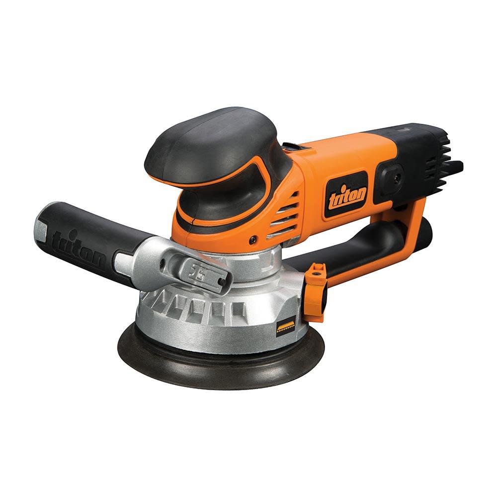 Triton Power Tools Geared Eccentric Orbital Sander - Flockneti