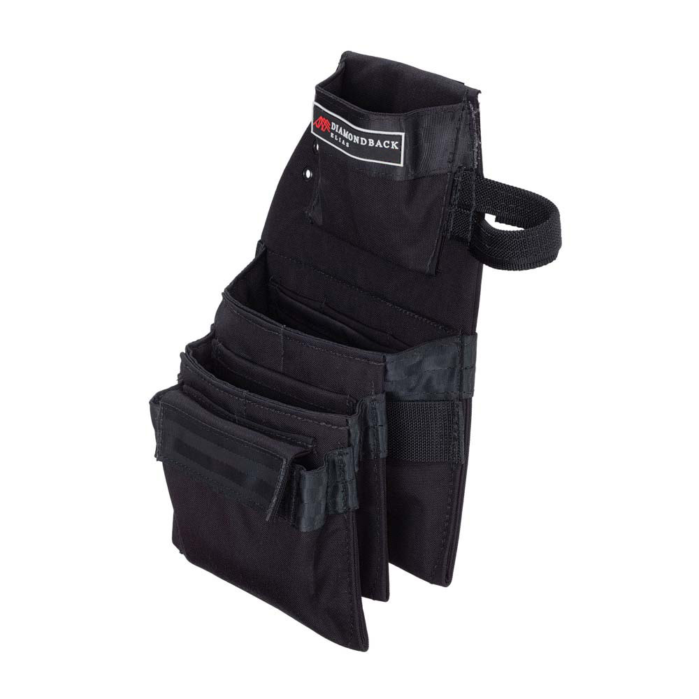 Diamondback Toolbelts Black Right Side Elias 2.0 Tool Pouch - Flockneti