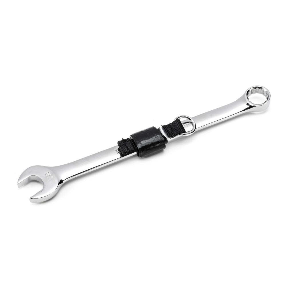 GEARWRENCH 18mm 12 Point Tether Ready Long Pattern Combination Wrench - Flockneti