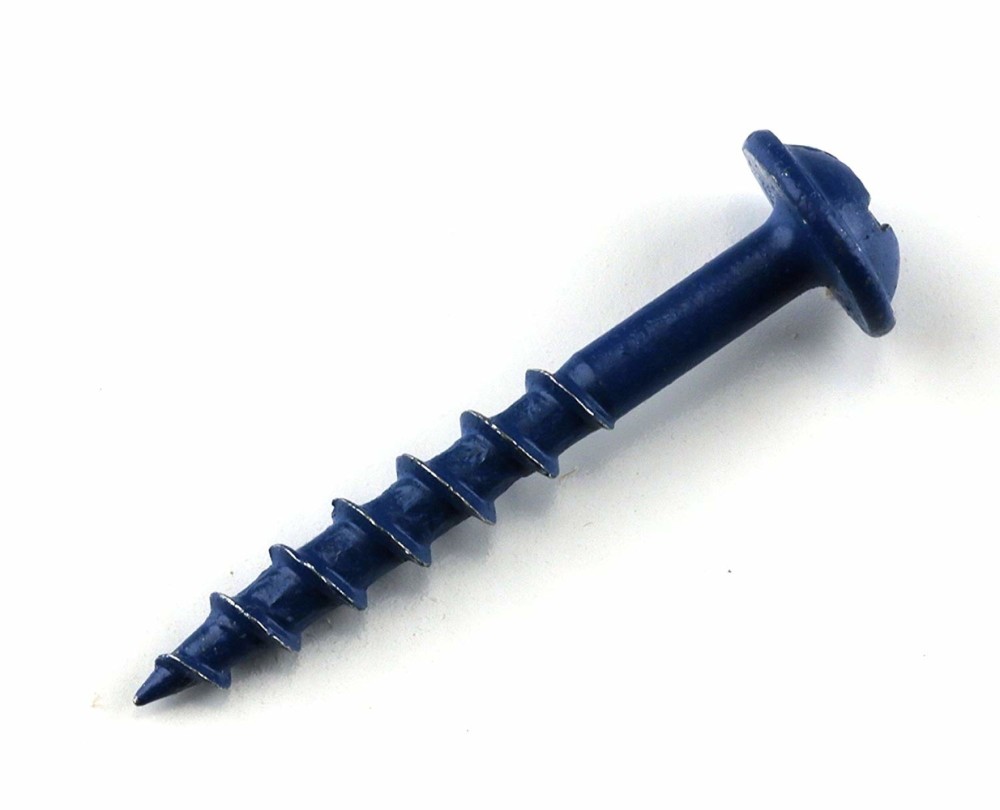 Kreg 1-1/4″ #8 CRS WH Blue-Kote Pocket Screw – 1200ct - Flockneti