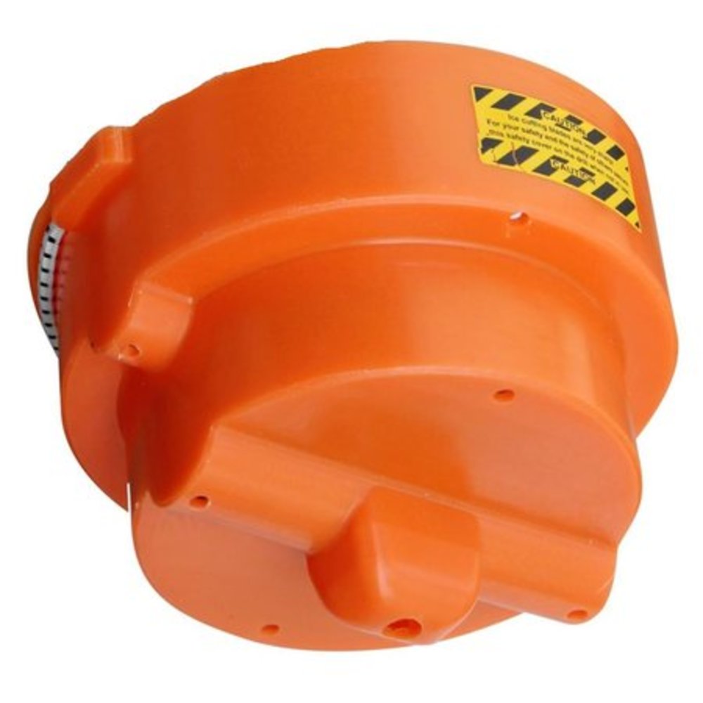 K-Drill Orange Safety Cap for Auger - Flockneti