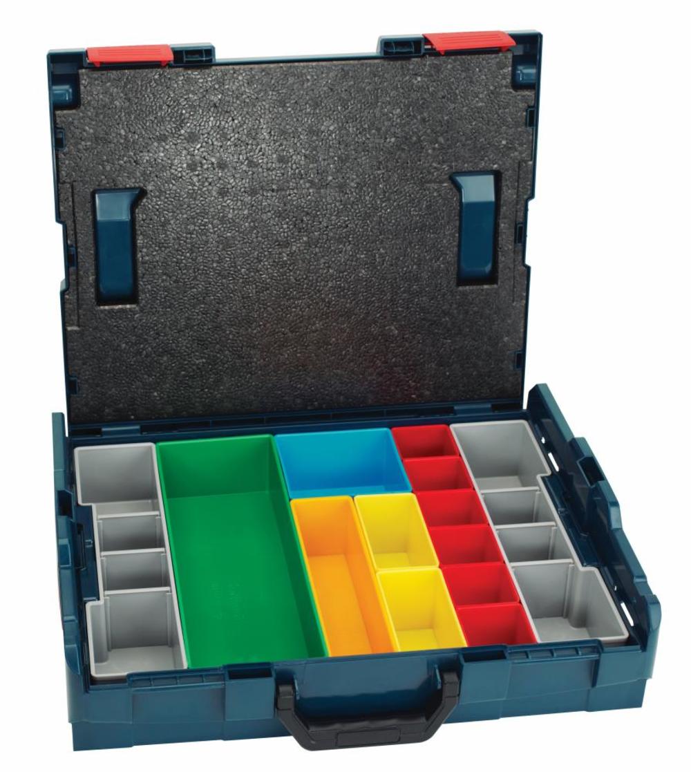 Bosch 17 pc. Organizer Insert Set for L-Boxx System - Flockneti
