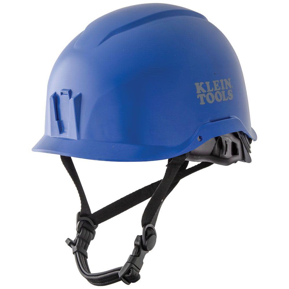 Klein Tools Safety Helmet Non-Vented-Class E Blue - Flockneti