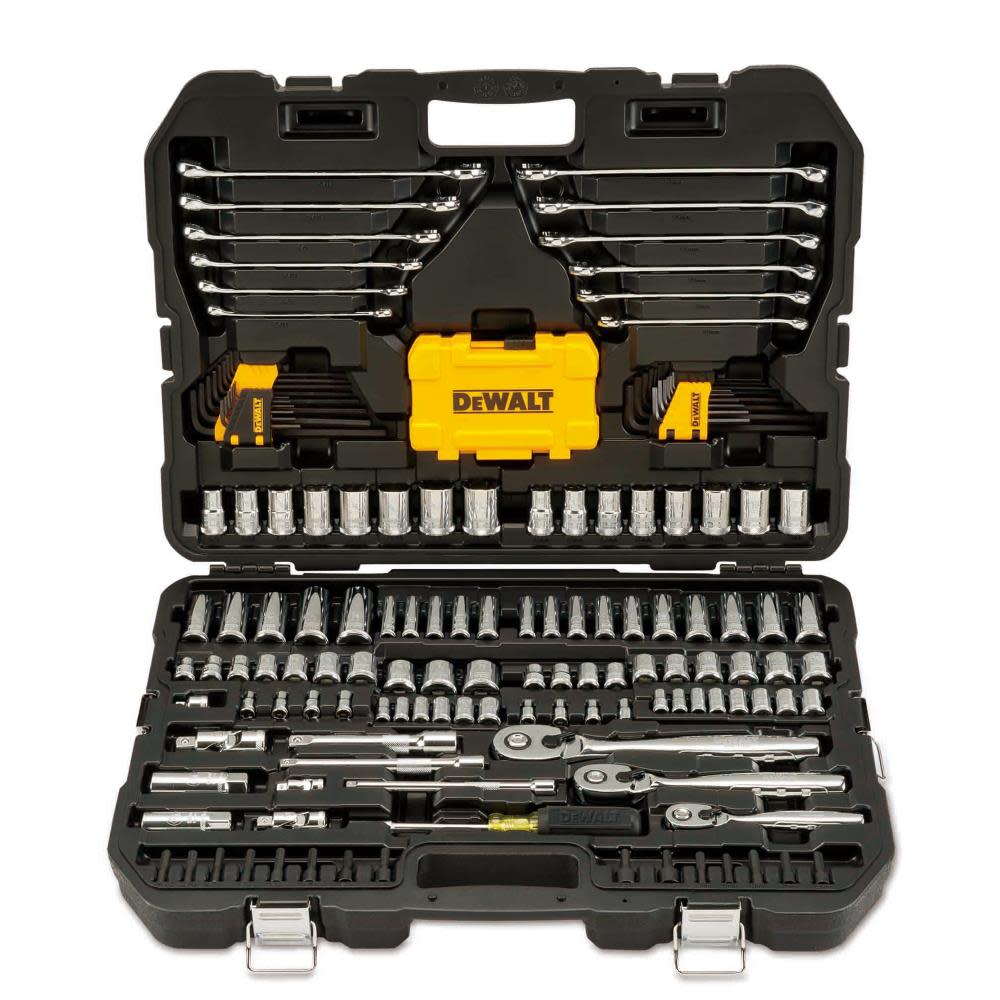 DEWALT 168 piece Mechanics Tools Set - Flockneti