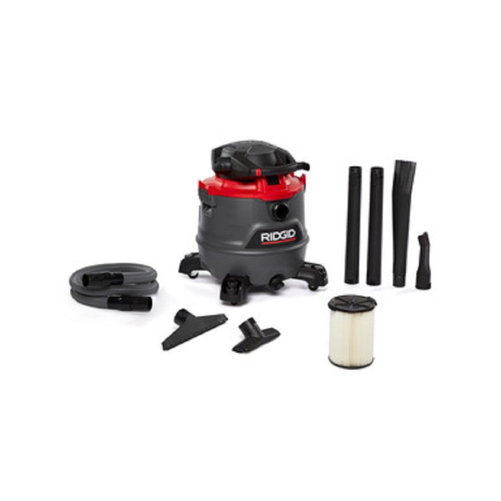 Ridgid 16 Gallon NXT Wet/Dry Vac with Detachable Blower - Flockneti