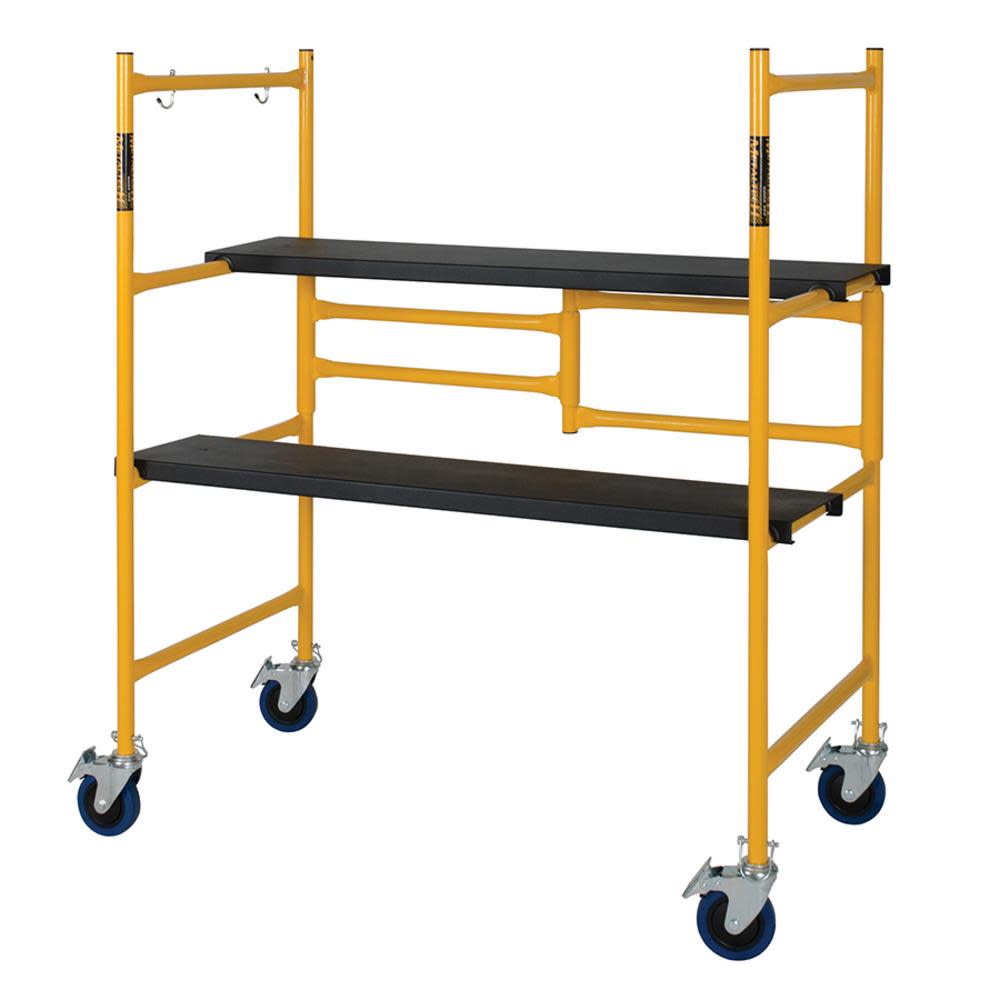 Metaltech 4-ft x 41-in x 23-in Steel Portable Scaffold - Flockneti
