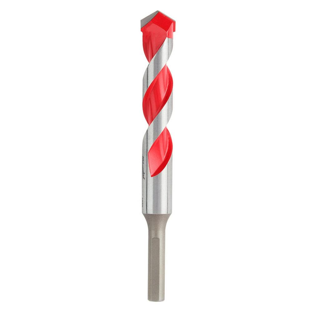 Milwaukee SHOCKWAVE Carbide Hammer Drill Bit 1″x4″x6″ - Flockneti