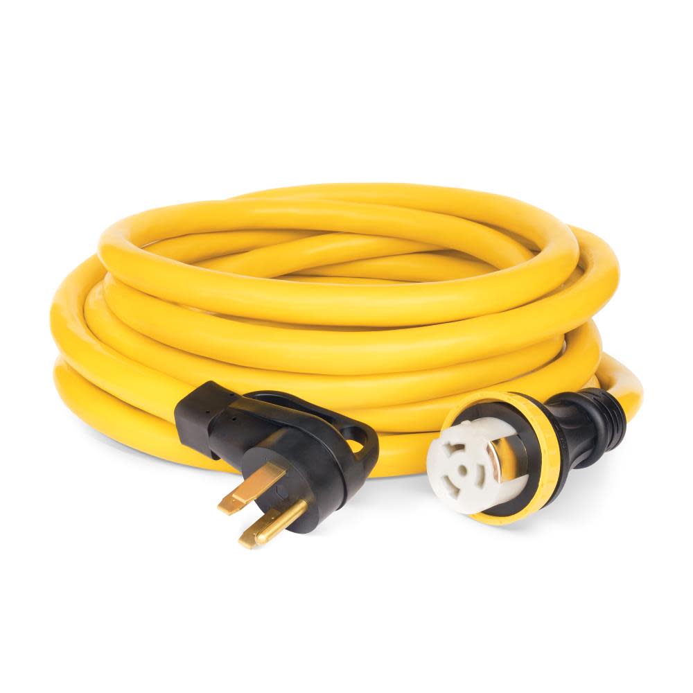 Champion Power Equipment RV Generator Power Cord 30′ 50 Amp - Flockneti