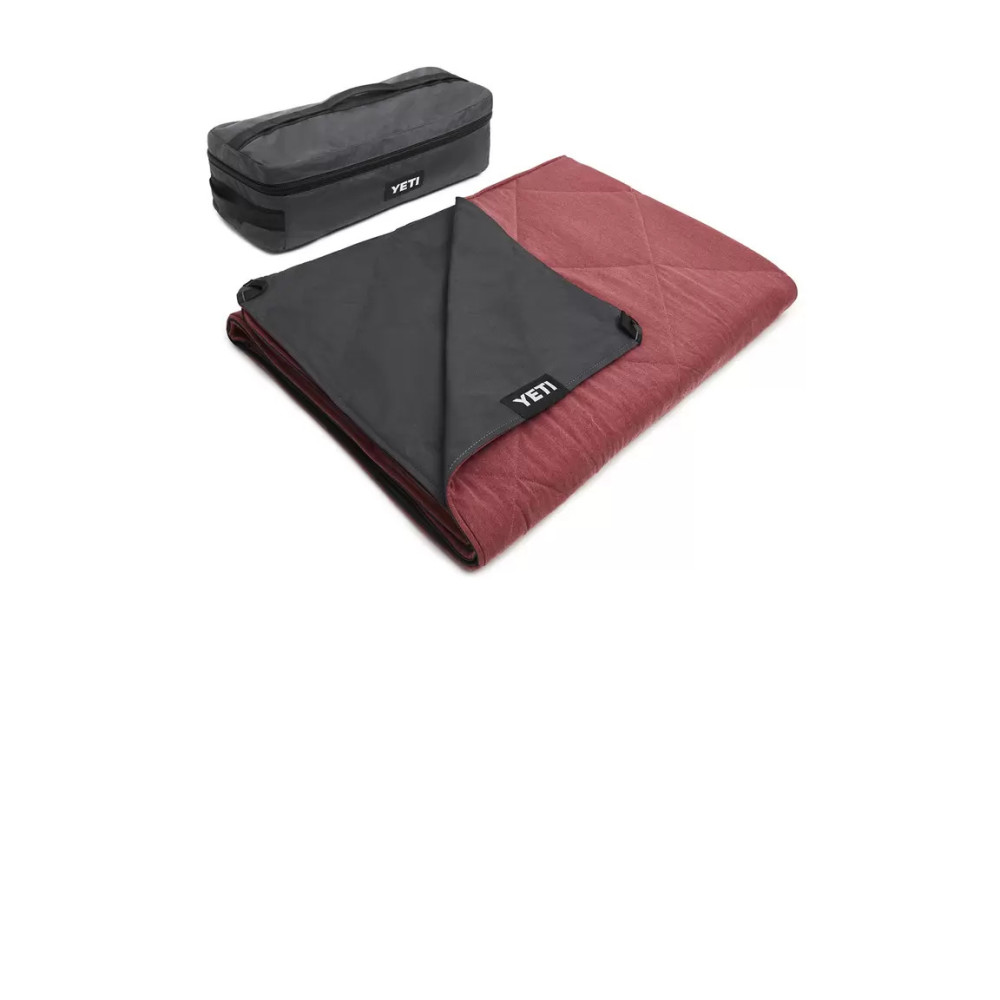 Yeti Lowlands Blanket Fireside Red - Flockneti