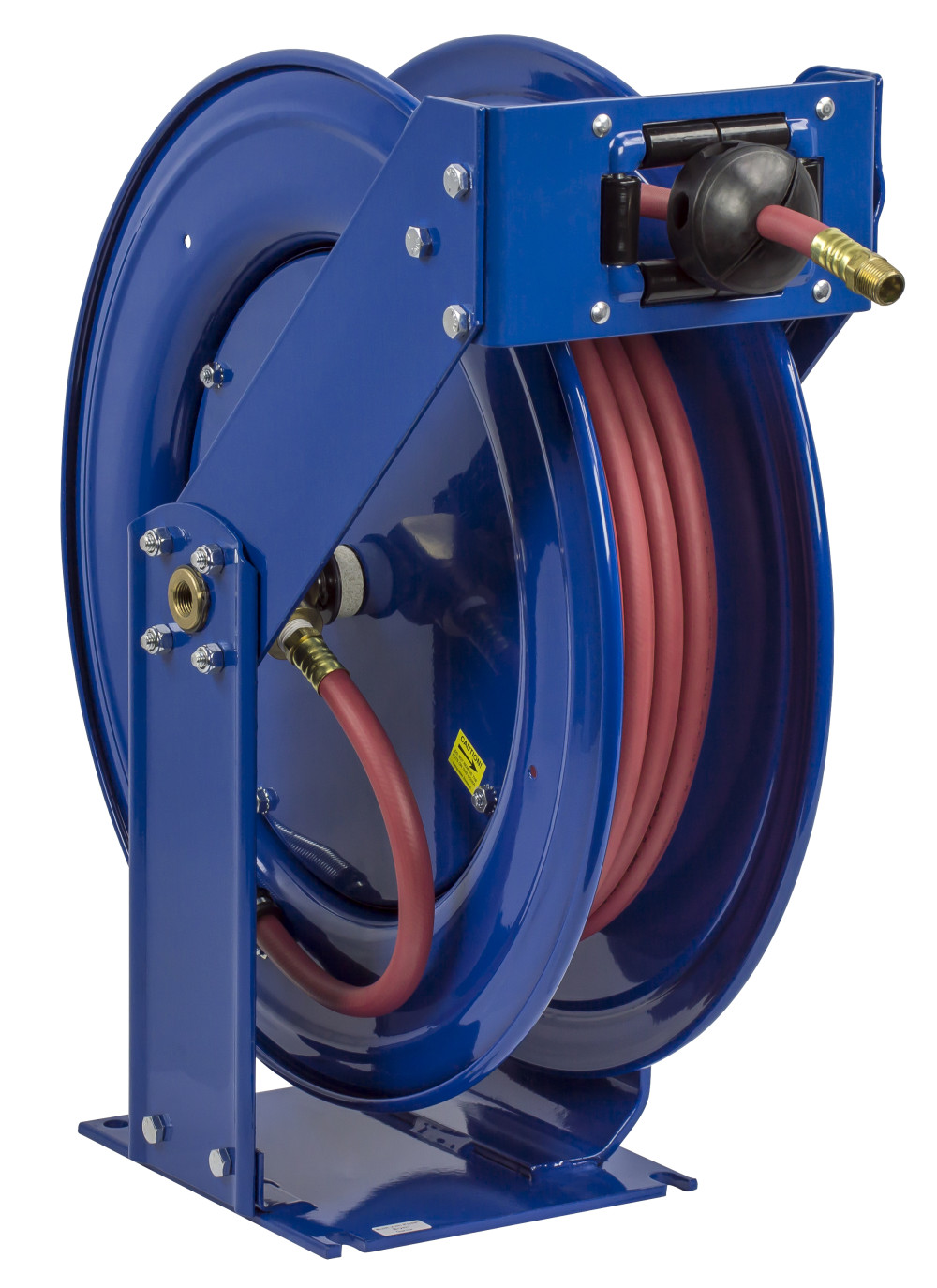 Coxreels Hose Reel Supreme Duty Spring Rewind for Air/Water 1/2″ ID 50′ 300 PSI - Flockneti