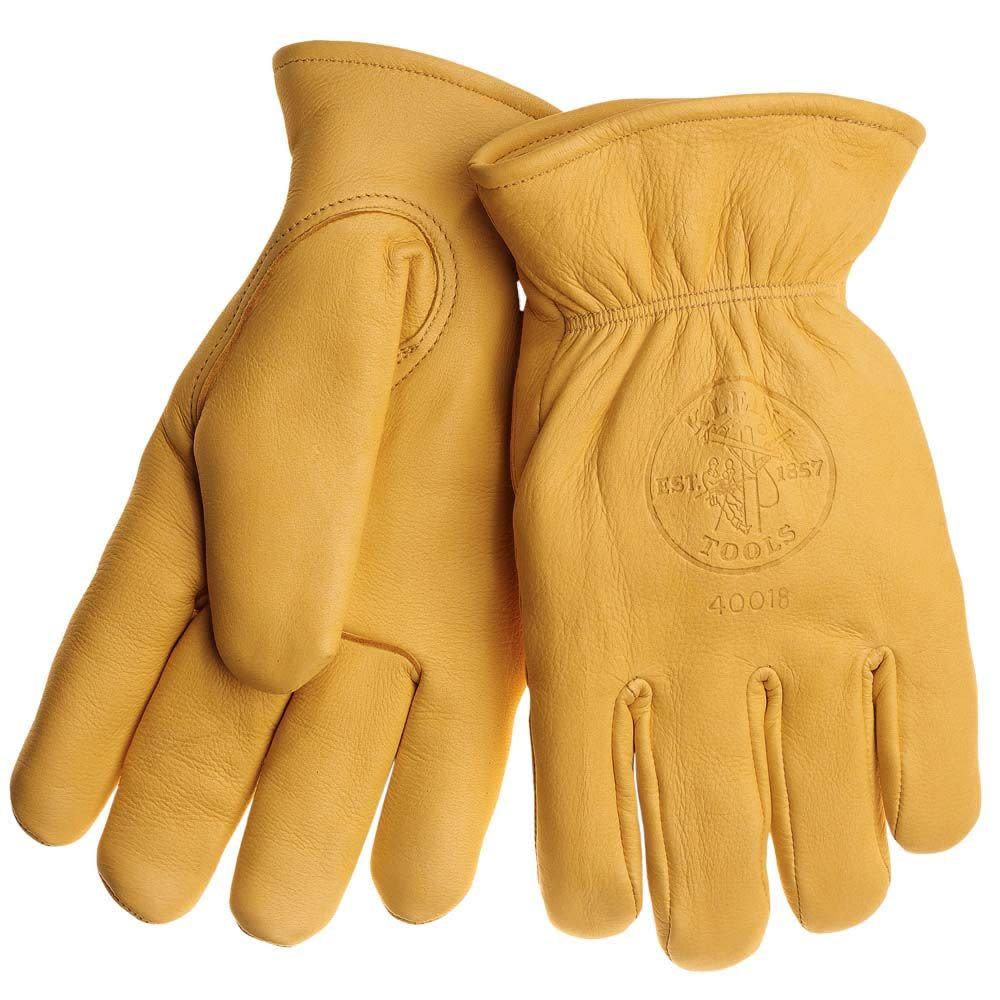 Klein Tools Cowhide Gloves with Thinsulate XL - Flockneti