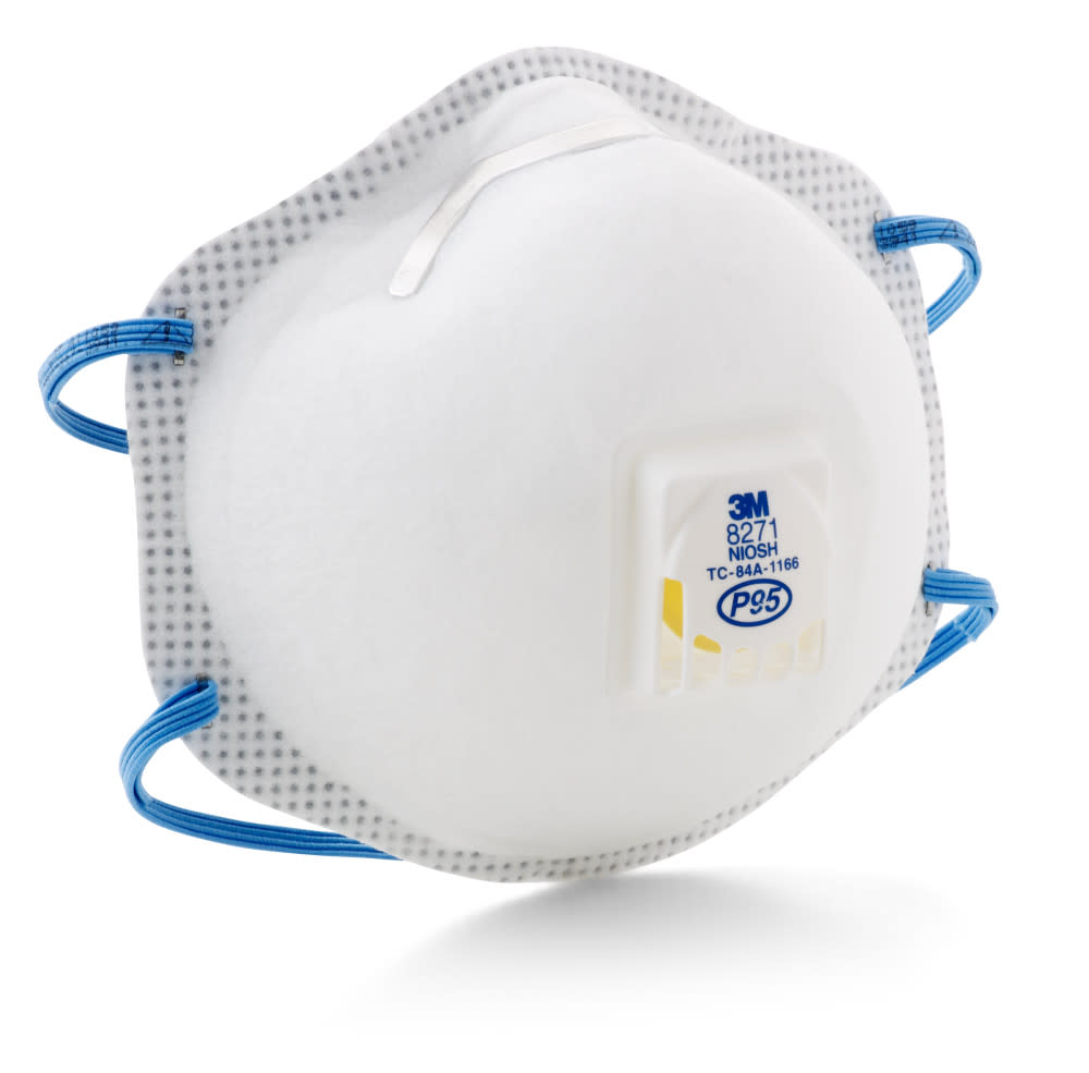 3M Particulate Respirator 8271 P95 - Flockneti