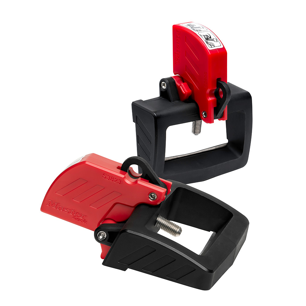 Master Lock Oversized Handle Circuit Breaker Lockout Device - Flockneti