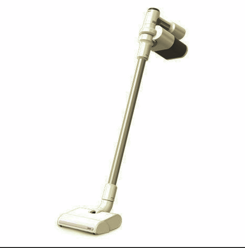 Oreck Pod Technology Cordless Pole Vacuum White - Flockneti