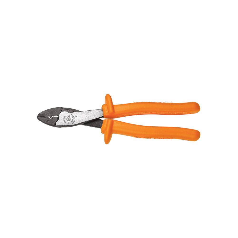 Klein Tools Insulated Crimping/Cutting Tool - Flockneti
